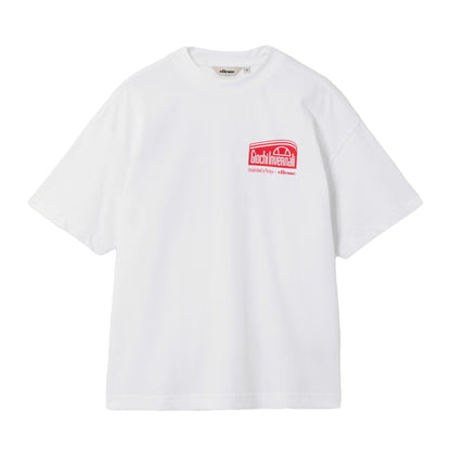 White - Front - Ellesse Mens Suaven T-Shirt