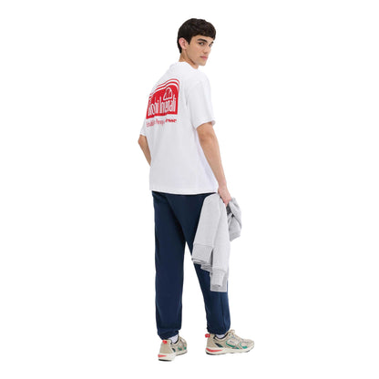 White - Side - Ellesse Mens Suaven T-Shirt