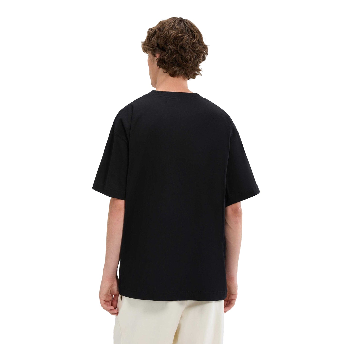 Black - Back - Ellesse Mens Suisio T-Shirt
