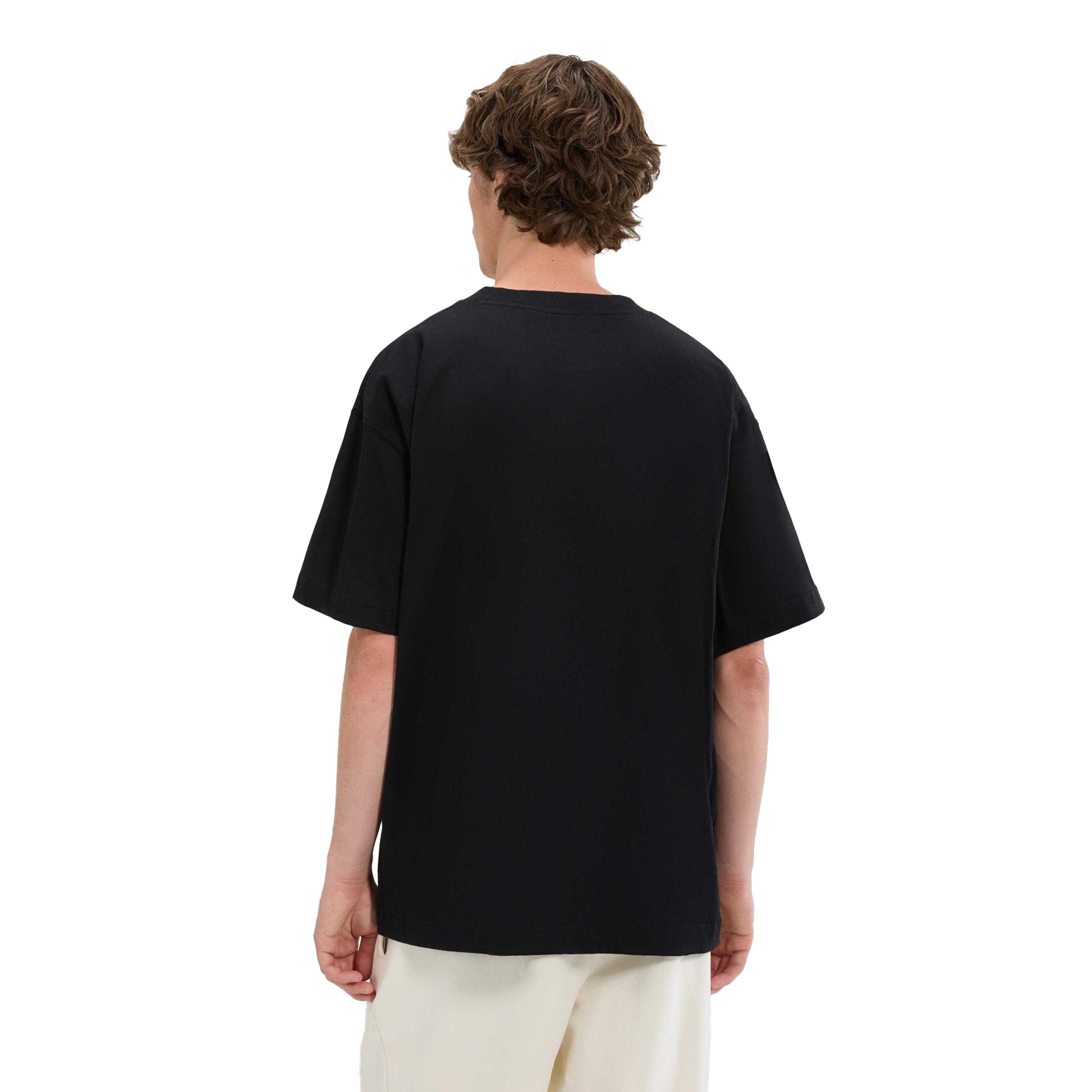 Black - Back - Ellesse Mens Suisio T-Shirt