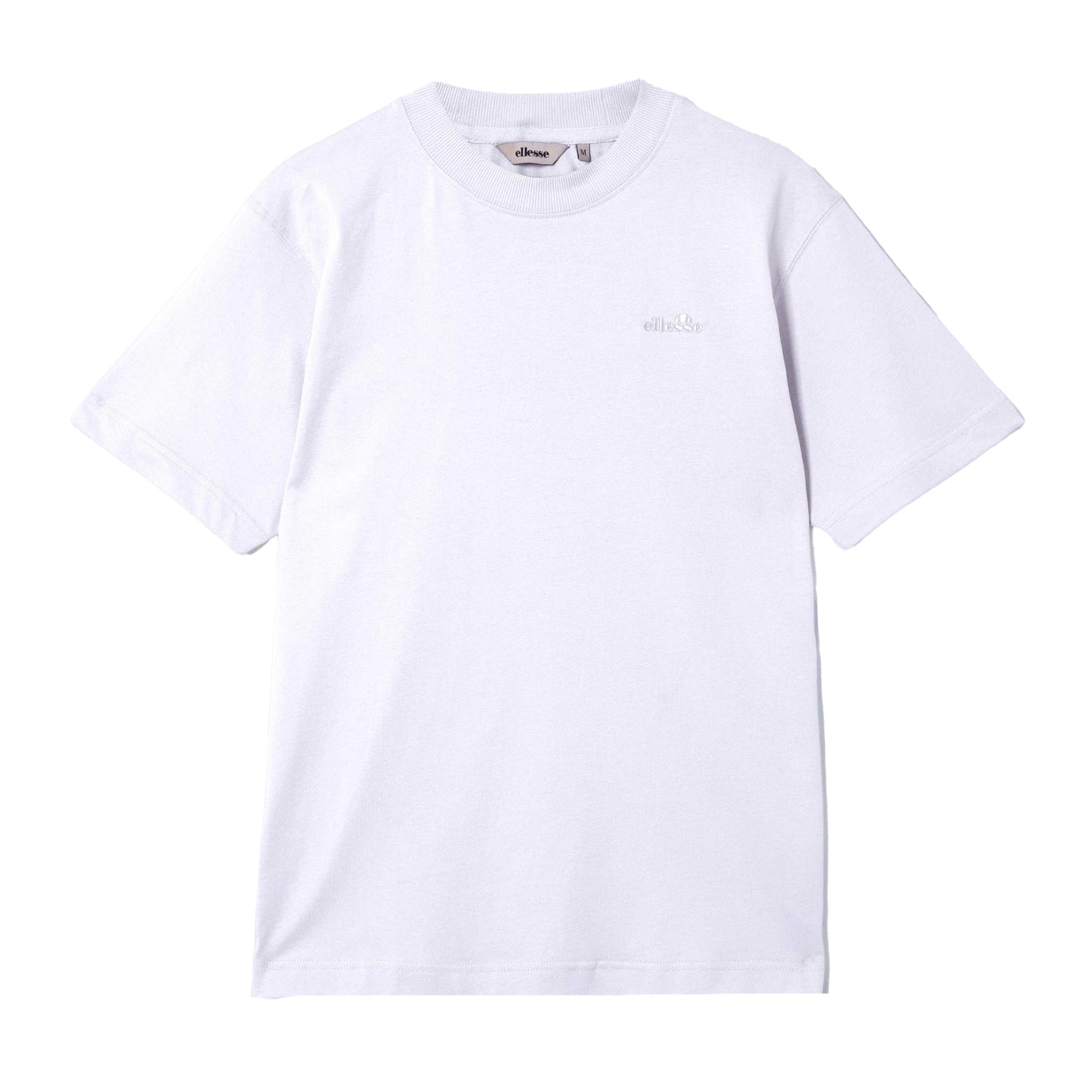 White - Front - Ellesse Mens Suisio T-Shirt