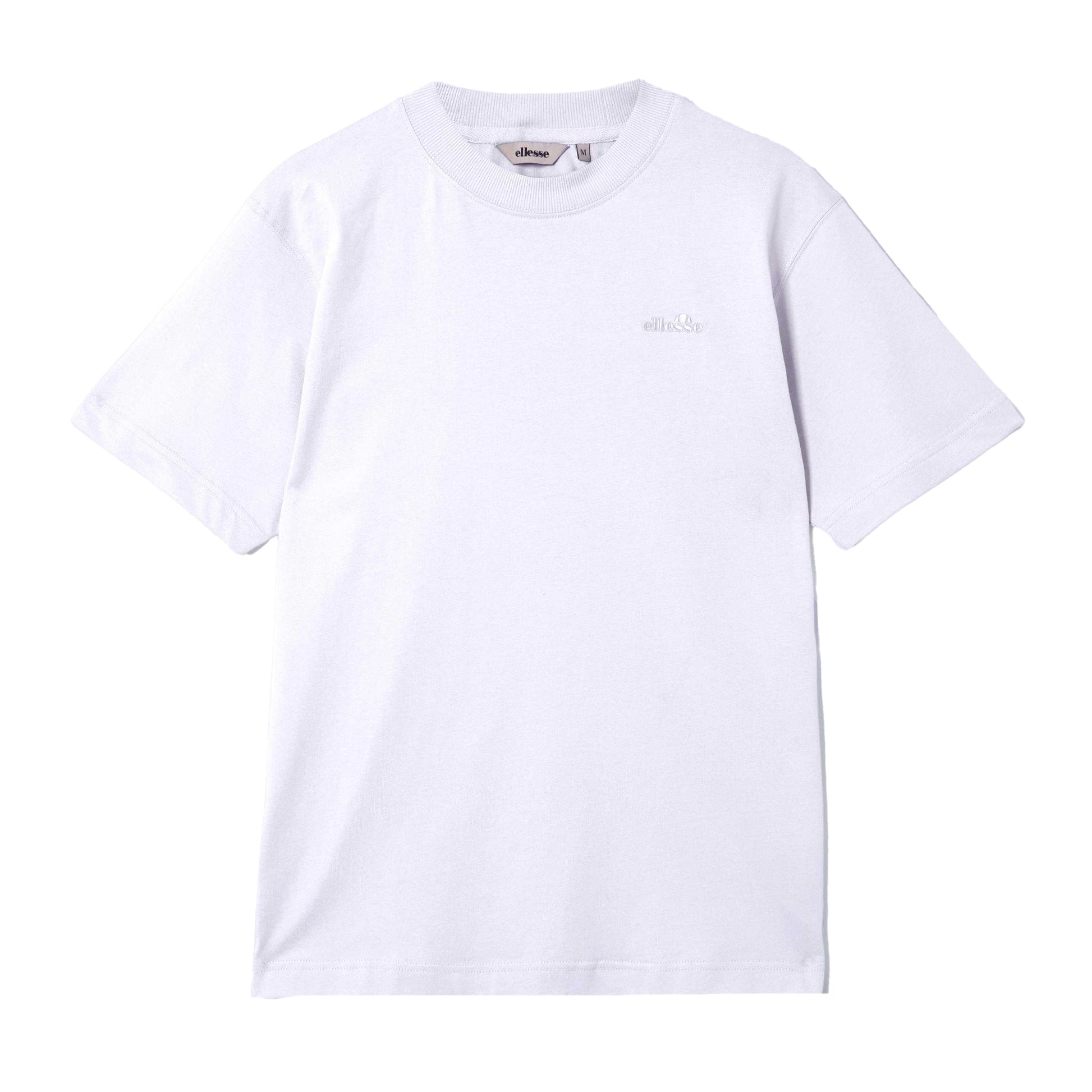 White - Front - Ellesse Mens Suisio T-Shirt