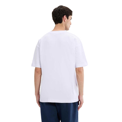 White - Back - Ellesse Mens Suisio T-Shirt