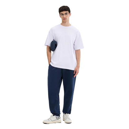 White - Side - Ellesse Mens Suisio T-Shirt