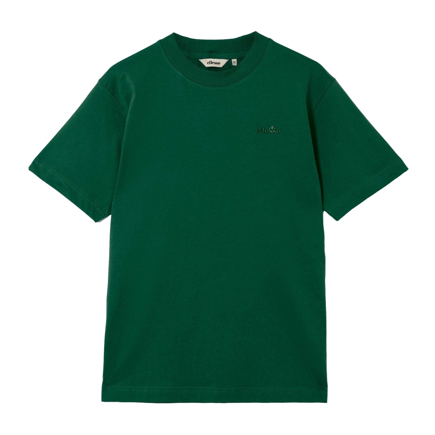 Dark Green - Front - Ellesse Mens Suisio T-Shirt