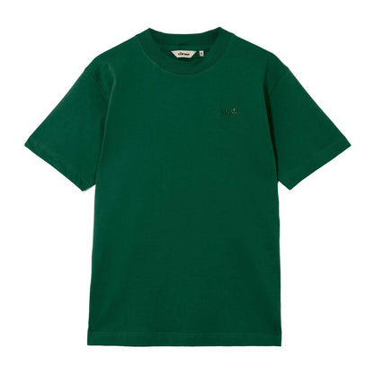 Dark Green - Front - Ellesse Mens Suisio T-Shirt