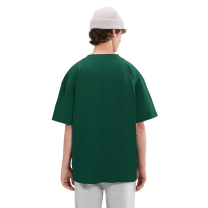 Dark Green - Back - Ellesse Mens Suisio T-Shirt