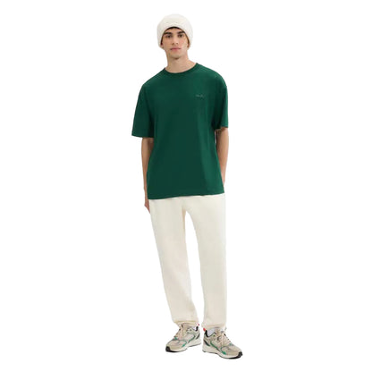 Dark Green - Side - Ellesse Mens Suisio T-Shirt