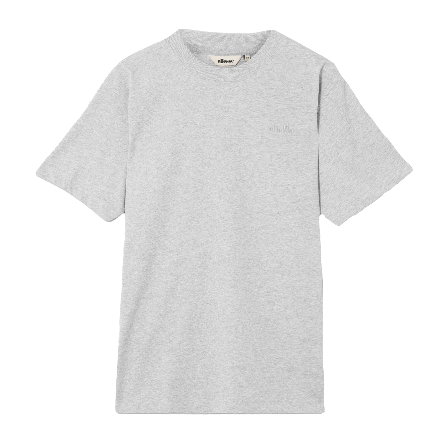 Light Grey Marl - Front - Ellesse Mens Suisio T-Shirt