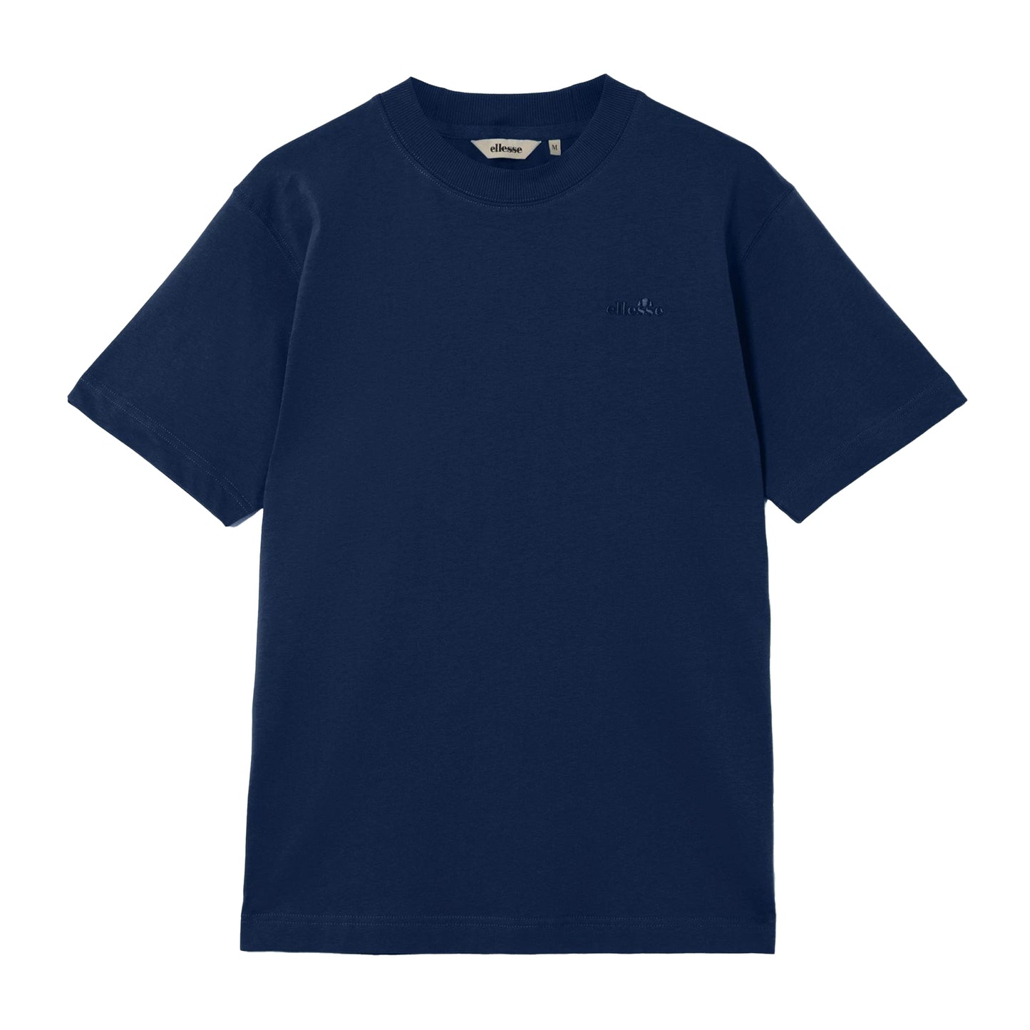 Navy - Front - Ellesse Mens Suisio T-Shirt