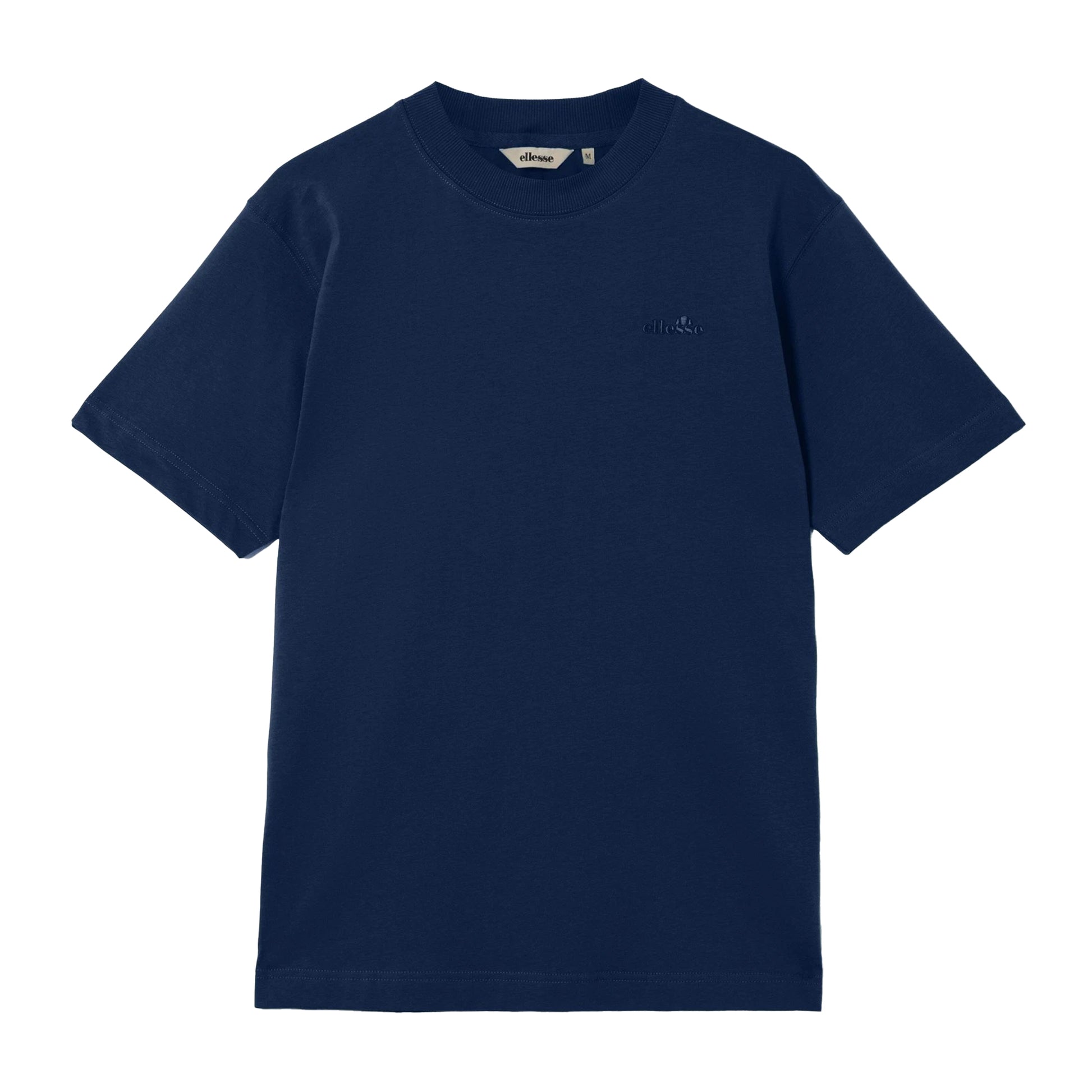 Navy - Front - Ellesse Mens Suisio T-Shirt