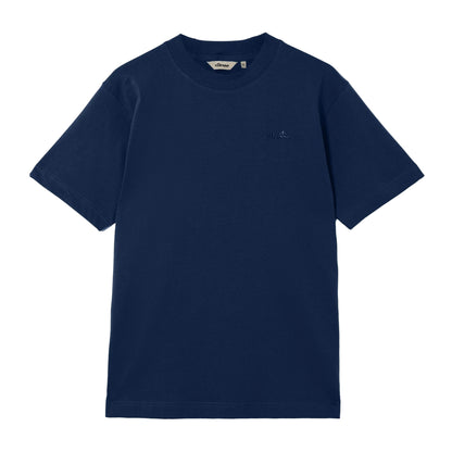 Navy - Front - Ellesse Mens Suisio T-Shirt