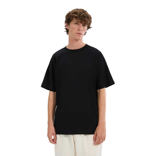 Black - Front - Ellesse Mens Suisio T-Shirt