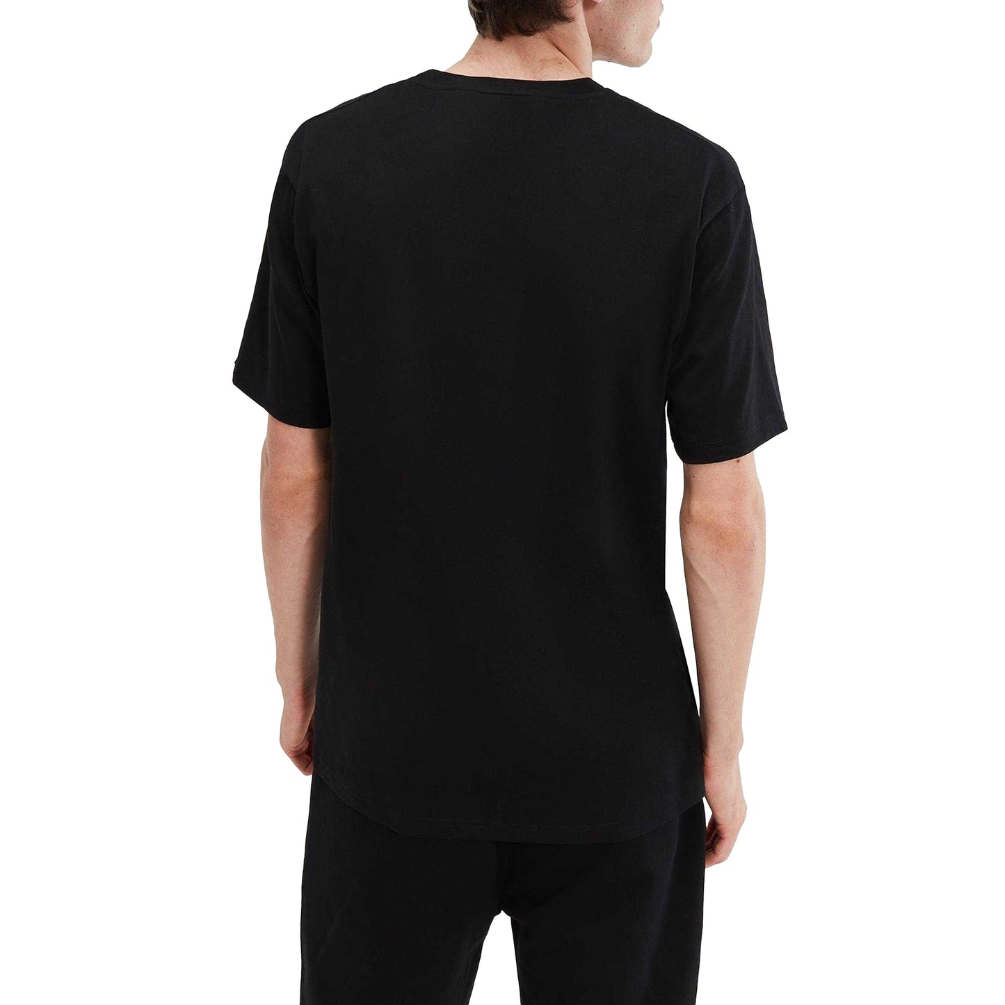 Black - Back - Ellesse Mens Voodoo T-Shirt