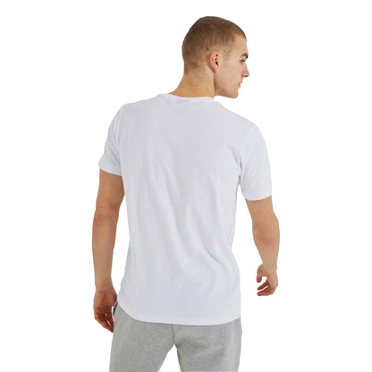 White - Back - Ellesse Mens Voodoo T-Shirt