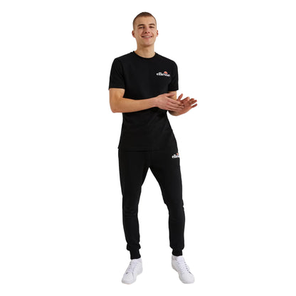 Black - Side - Ellesse Mens Voodoo T-Shirt