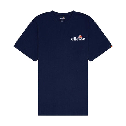 Navy - Front - Ellesse Mens Voodoo T-Shirt