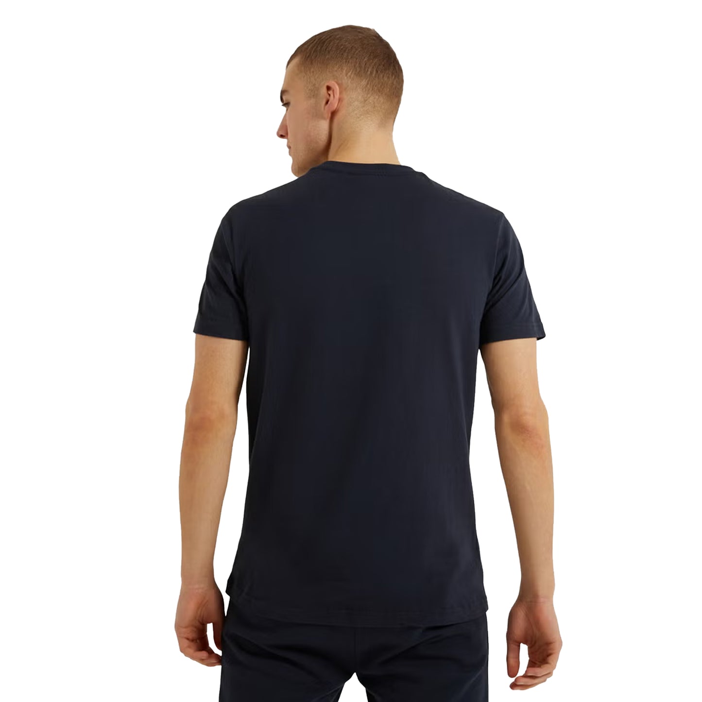 Navy - Back - Ellesse Mens Voodoo T-Shirt