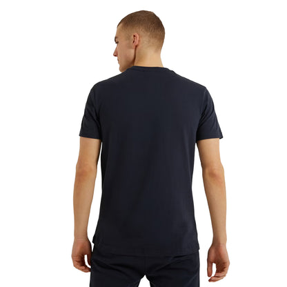 Navy - Back - Ellesse Mens Voodoo T-Shirt