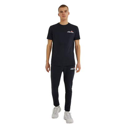 Navy - Side - Ellesse Mens Voodoo T-Shirt