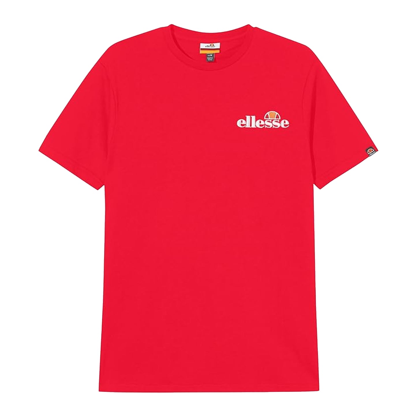 Red - Front - Ellesse Mens Voodoo T-Shirt