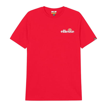 Red - Front - Ellesse Mens Voodoo T-Shirt