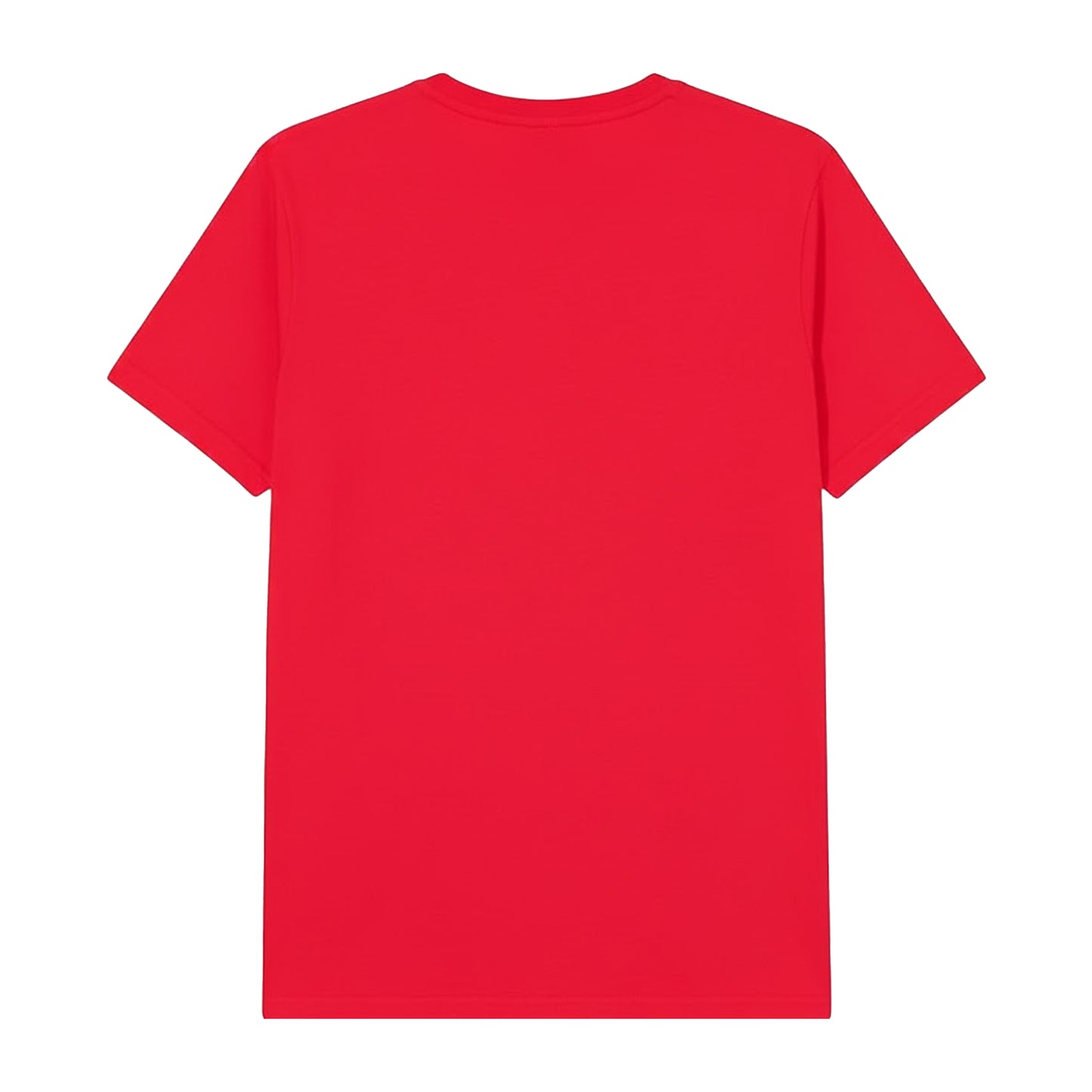 Red - Back - Ellesse Mens Voodoo T-Shirt