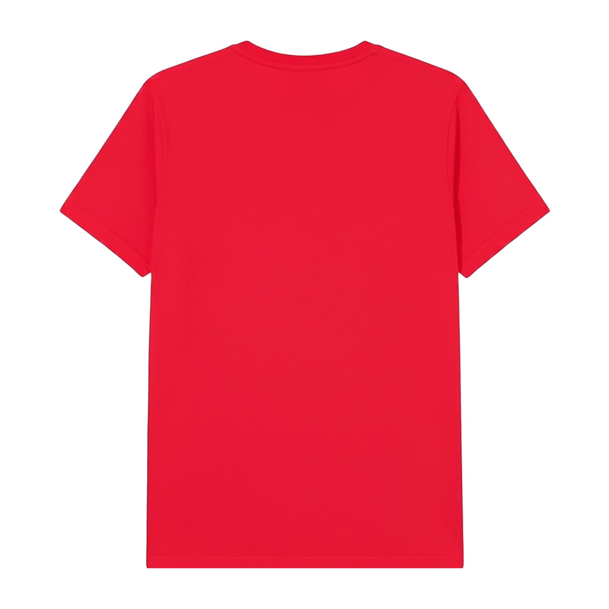 Red - Back - Ellesse Mens Voodoo T-Shirt