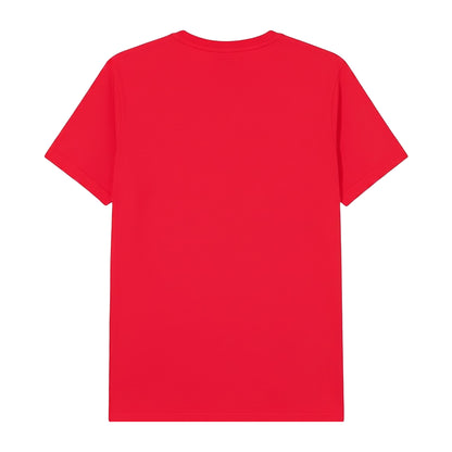 Red - Back - Ellesse Mens Voodoo T-Shirt