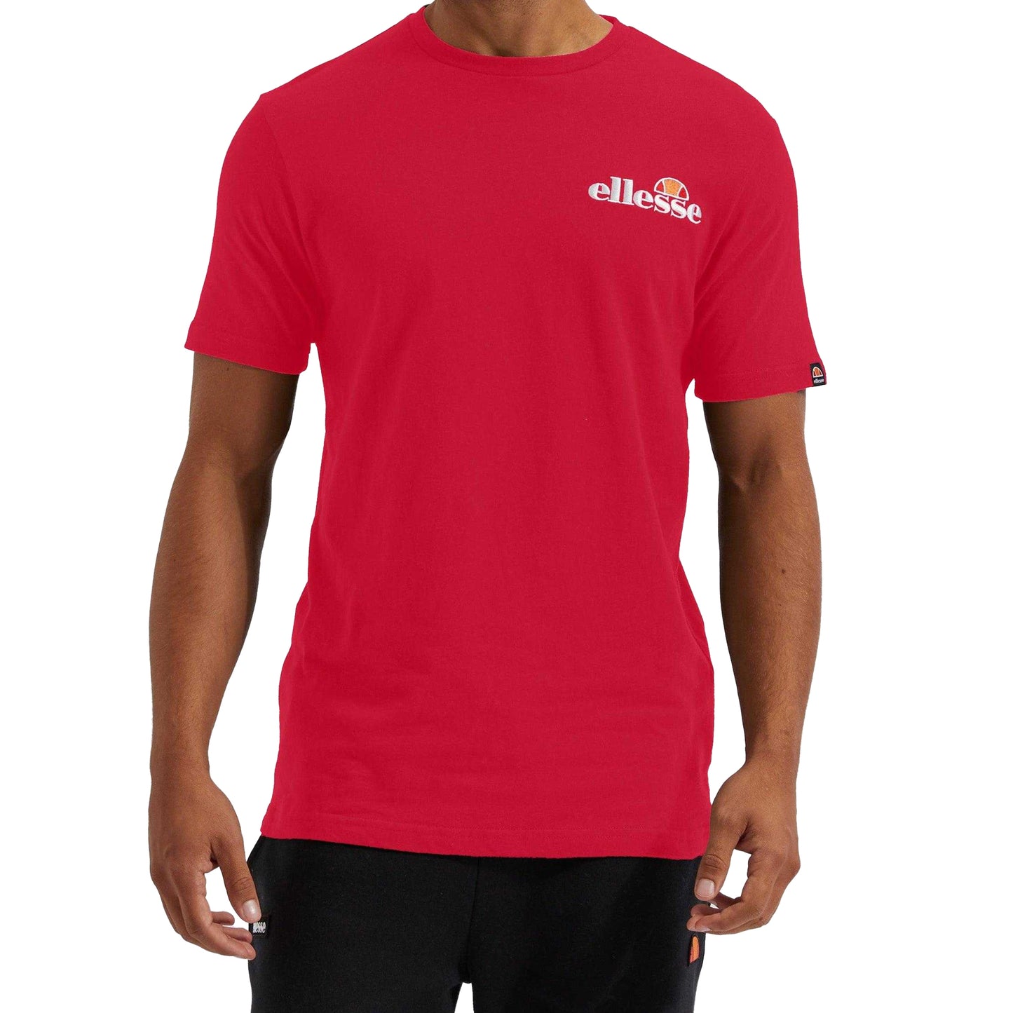 Red - Side - Ellesse Mens Voodoo T-Shirt