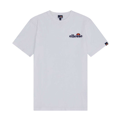 White - Front - Ellesse Mens Voodoo T-Shirt