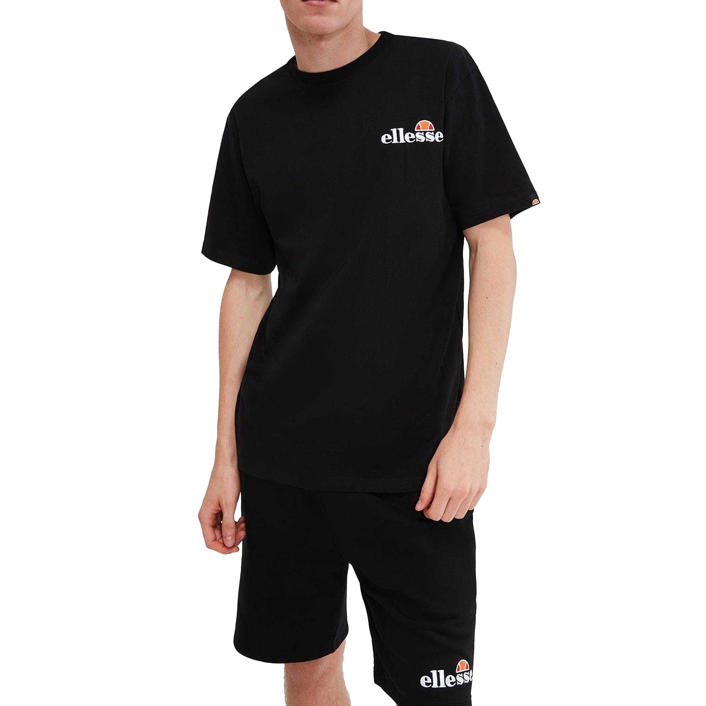 Black - Front - Ellesse Mens Voodoo T-Shirt