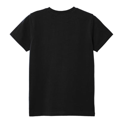 Black - Back - Ellesse Childrens-Kids Durare T-Shirt