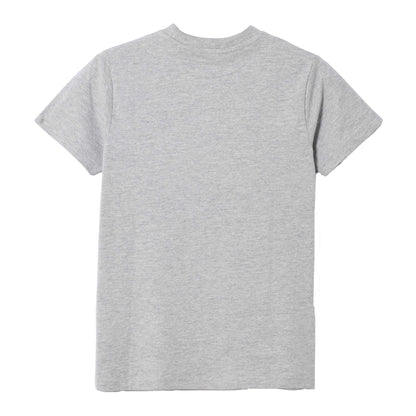 Light Grey Marl - Back - Ellesse Childrens-Kids Durare T-Shirt