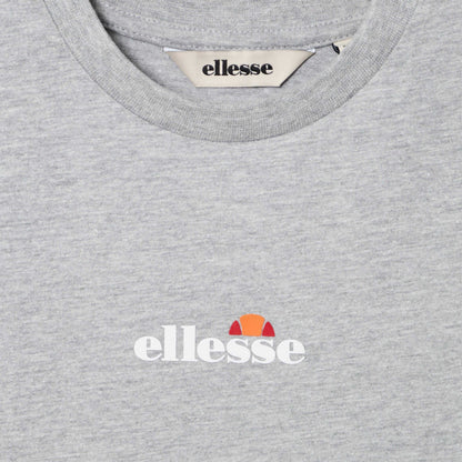 Light Grey Marl - Side - Ellesse Childrens-Kids Durare T-Shirt