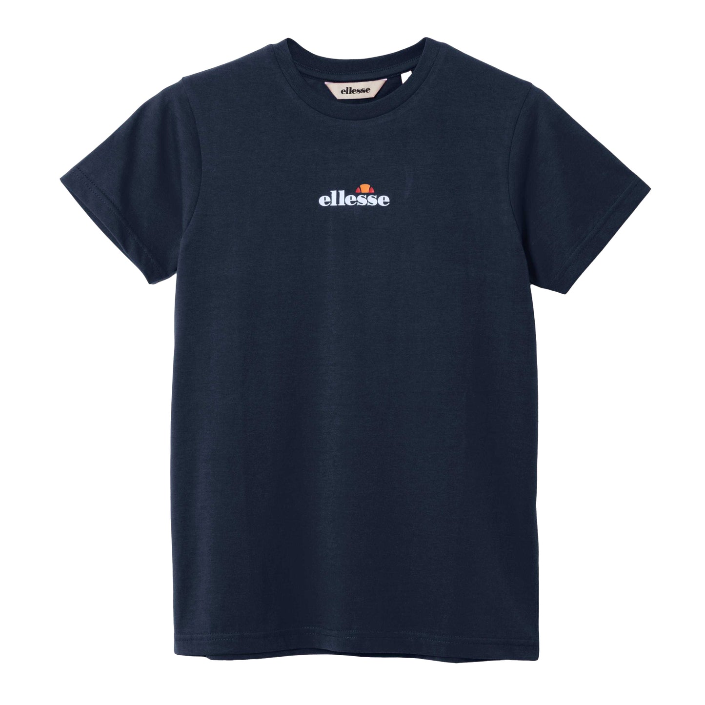 Navy - Front - Ellesse Childrens-Kids Durare T-Shirt