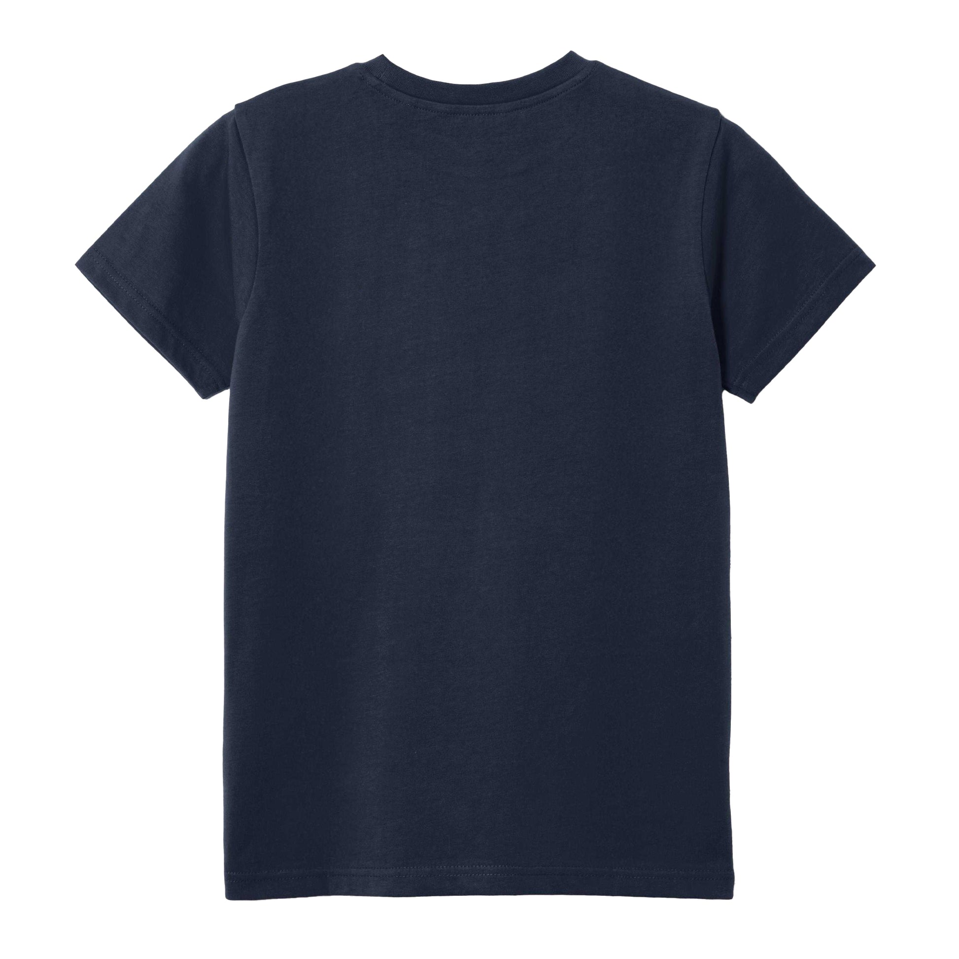 Navy - Back - Ellesse Childrens-Kids Durare T-Shirt