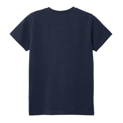 Navy - Back - Ellesse Childrens-Kids Durare T-Shirt