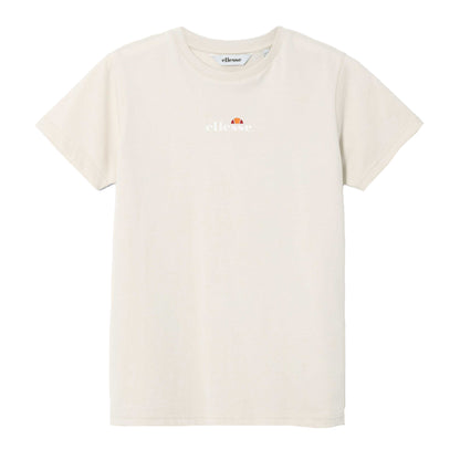 Off White - Front - Ellesse Childrens-Kids Durare T-Shirt