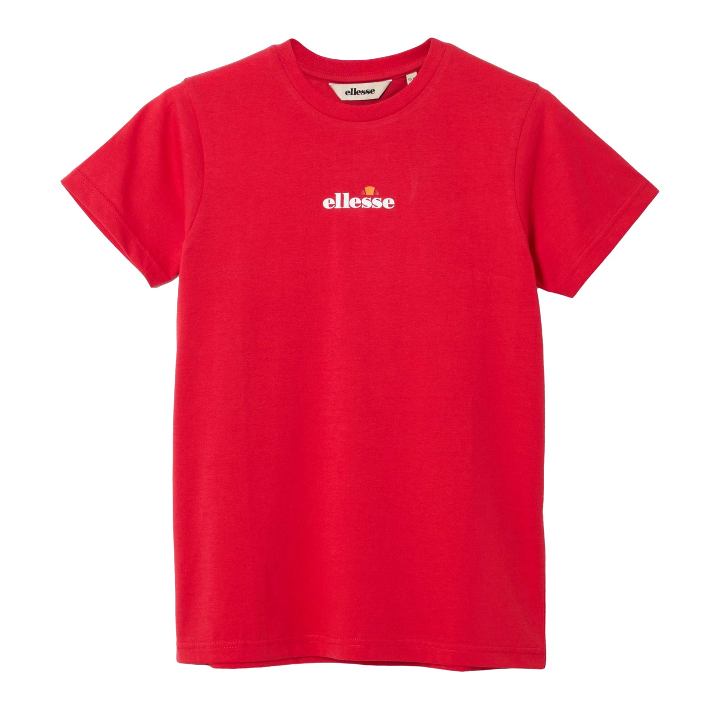 Red - Front - Ellesse Childrens-Kids Durare T-Shirt