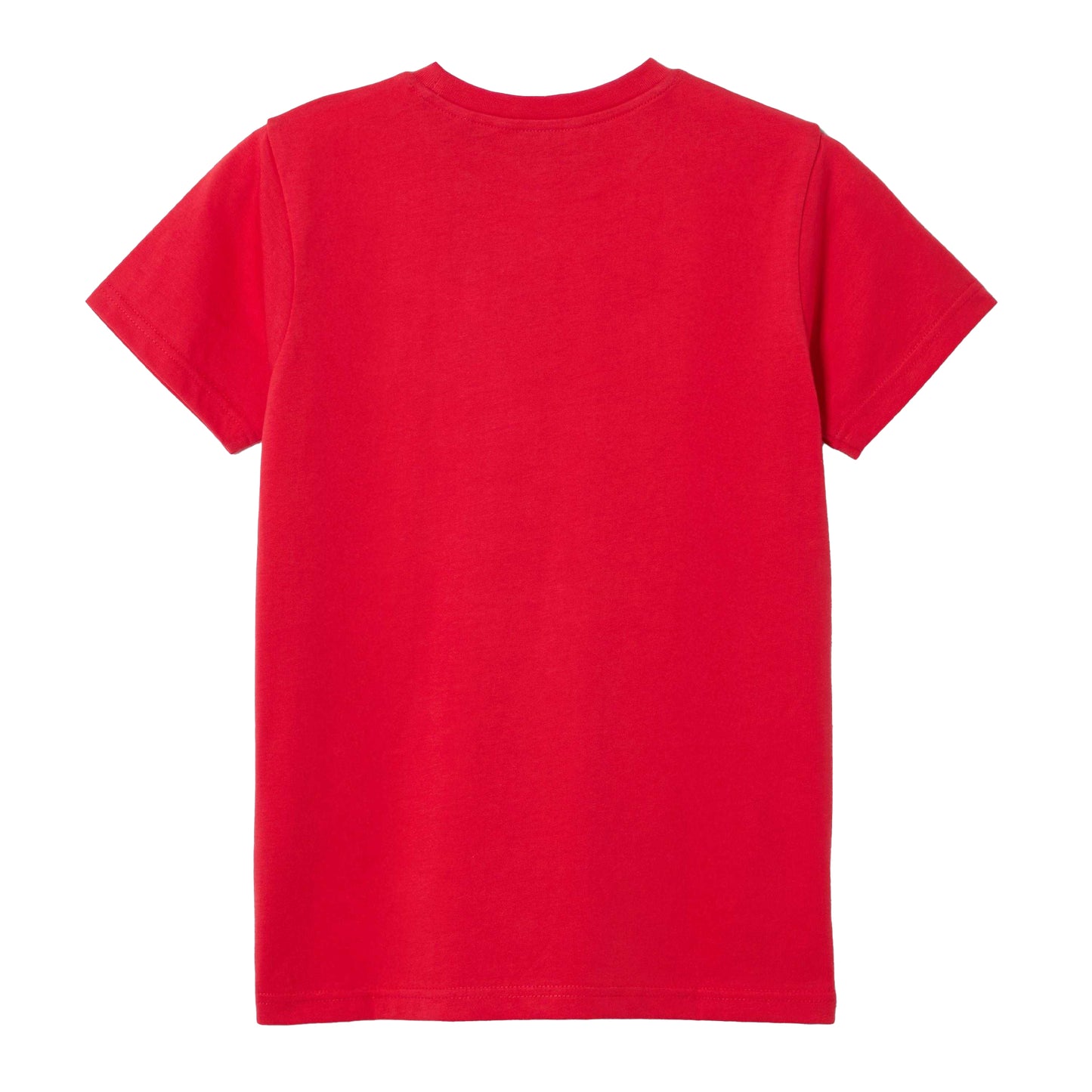 Red - Back - Ellesse Childrens-Kids Durare T-Shirt