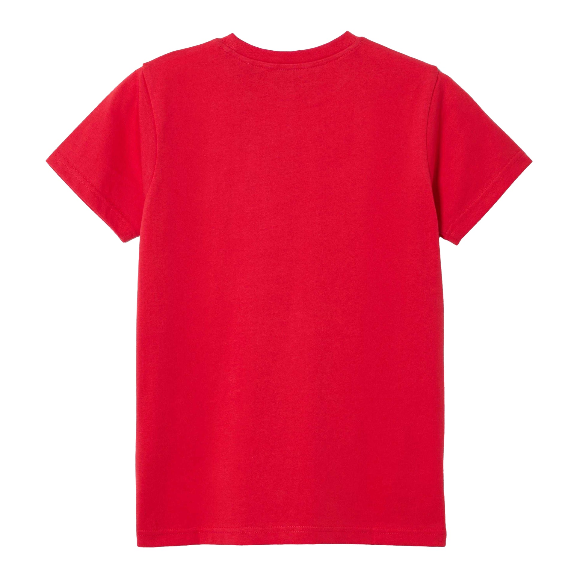 Red - Back - Ellesse Childrens-Kids Durare T-Shirt
