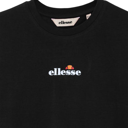 Black - Side - Ellesse Childrens-Kids Durare T-Shirt