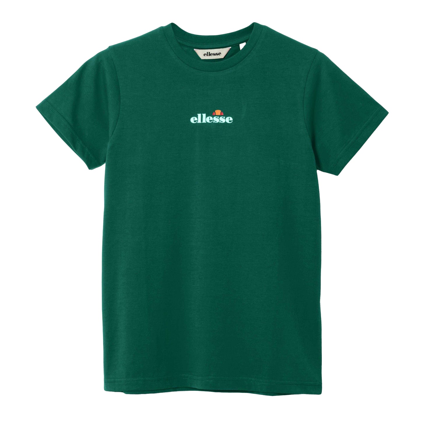 Dark Green - Front - Ellesse Childrens-Kids Durare T-Shirt
