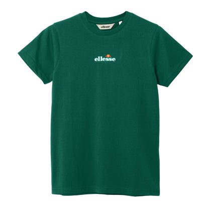 Dark Green - Front - Ellesse Childrens-Kids Durare T-Shirt