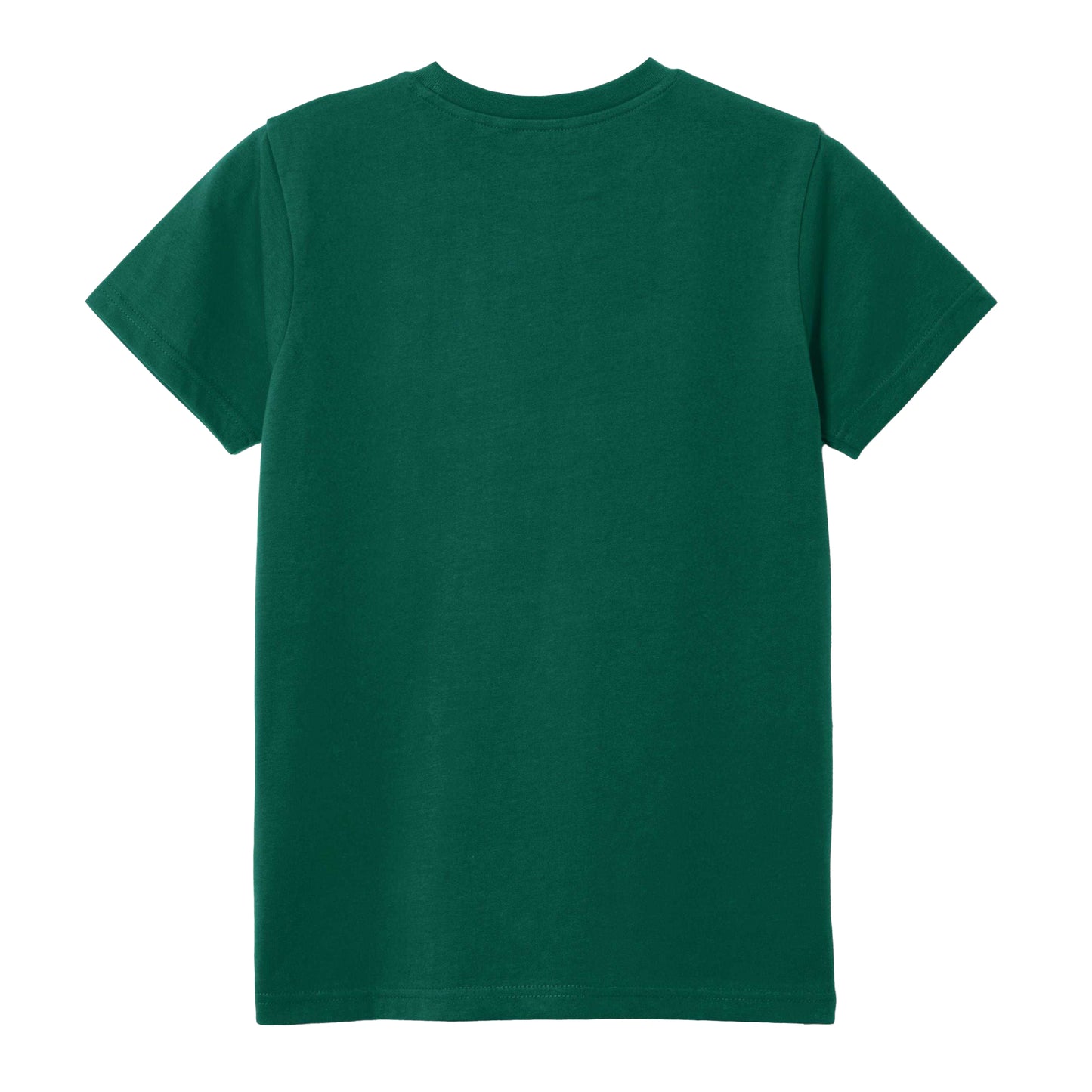 Dark Green - Back - Ellesse Childrens-Kids Durare T-Shirt