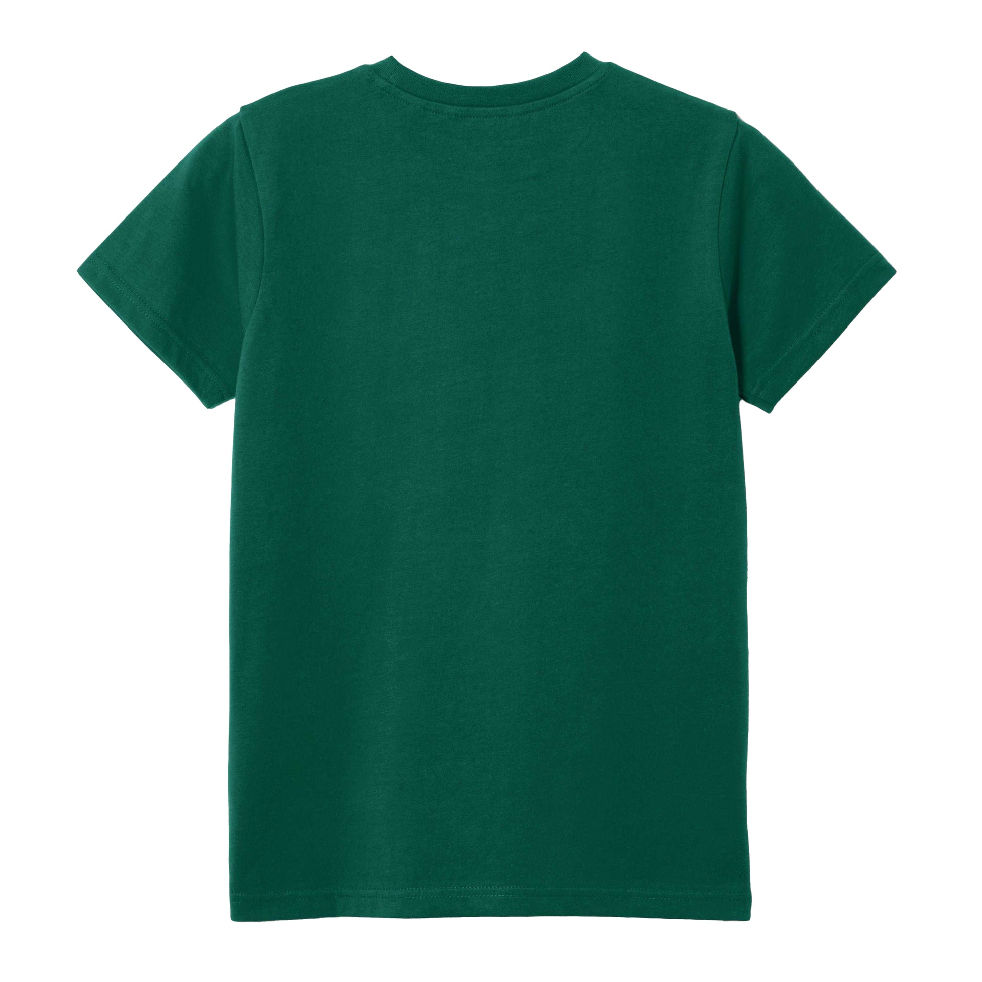 Dark Green - Back - Ellesse Childrens-Kids Durare T-Shirt