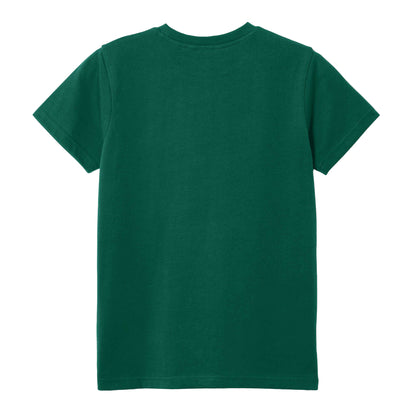 Dark Green - Back - Ellesse Childrens-Kids Durare T-Shirt