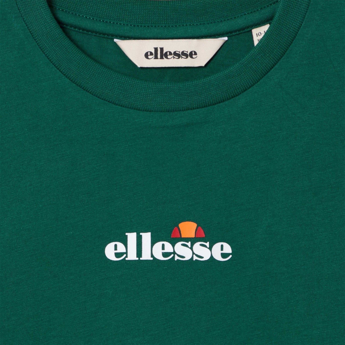 Dark Green - Side - Ellesse Childrens-Kids Durare T-Shirt