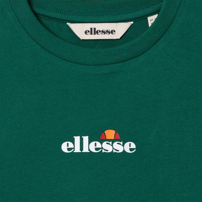 Dark Green - Side - Ellesse Childrens-Kids Durare T-Shirt
